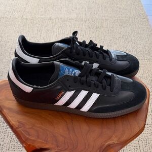 Adidas Samba Black and White Sneakers